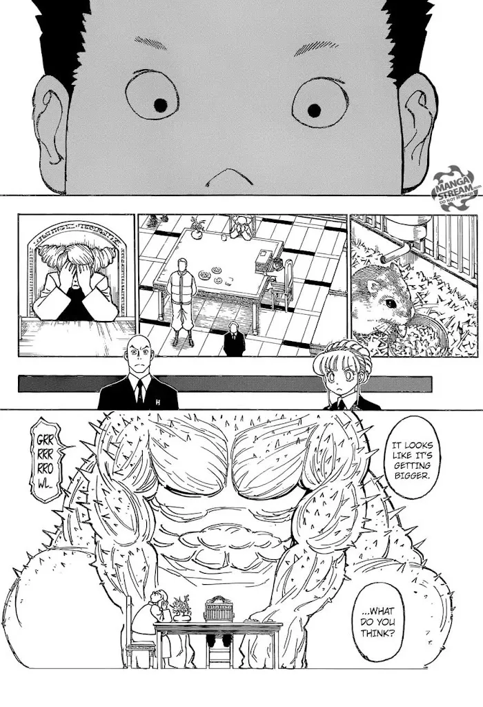 Hunter X Hunter - Chapter 372 Page 5