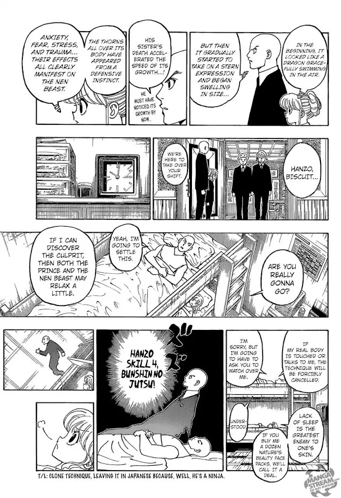 Hunter X Hunter - Chapter 372 Page 6
