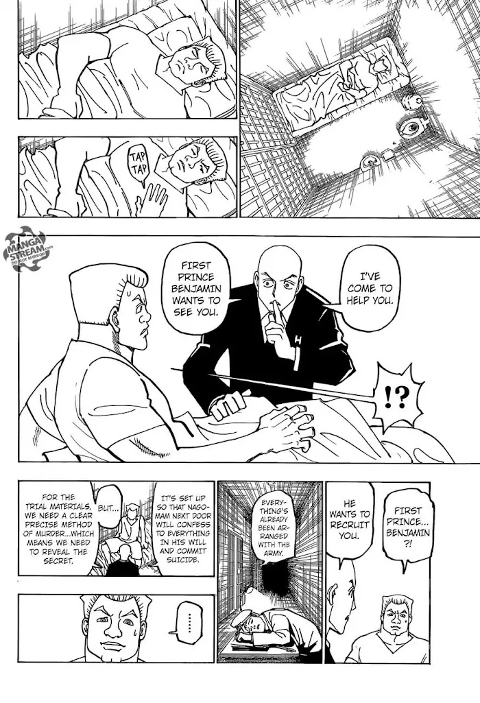 Hunter X Hunter - Chapter 372 Page 7