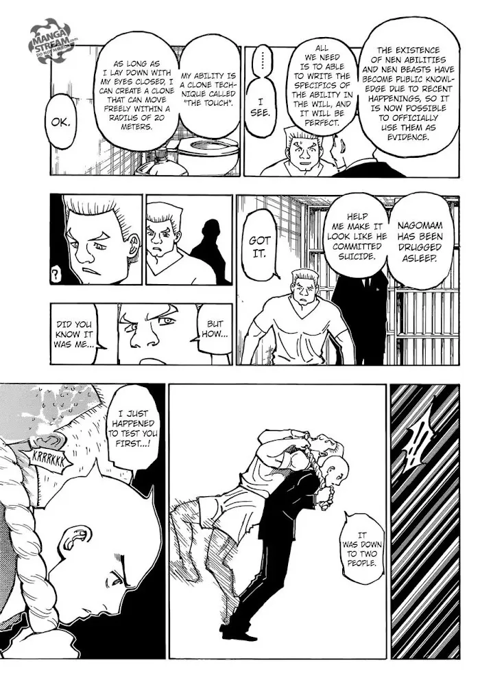 Hunter X Hunter - Chapter 372 Page 8