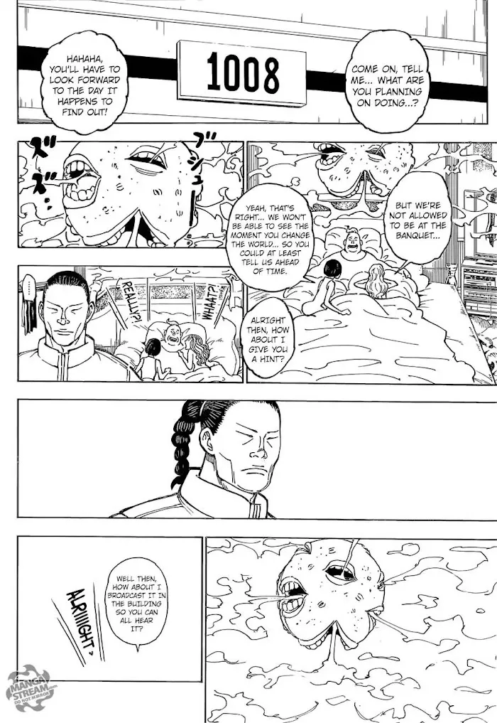 Hunter X Hunter - Chapter 372 Page 9