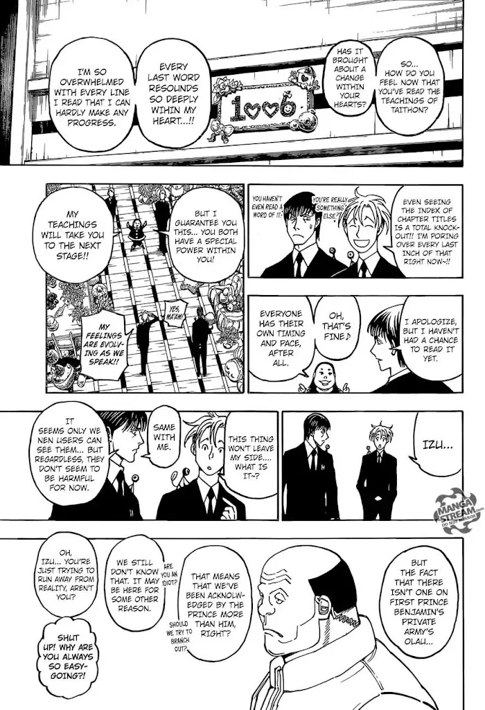 Hunter X Hunter - Chapter 372 Page 10