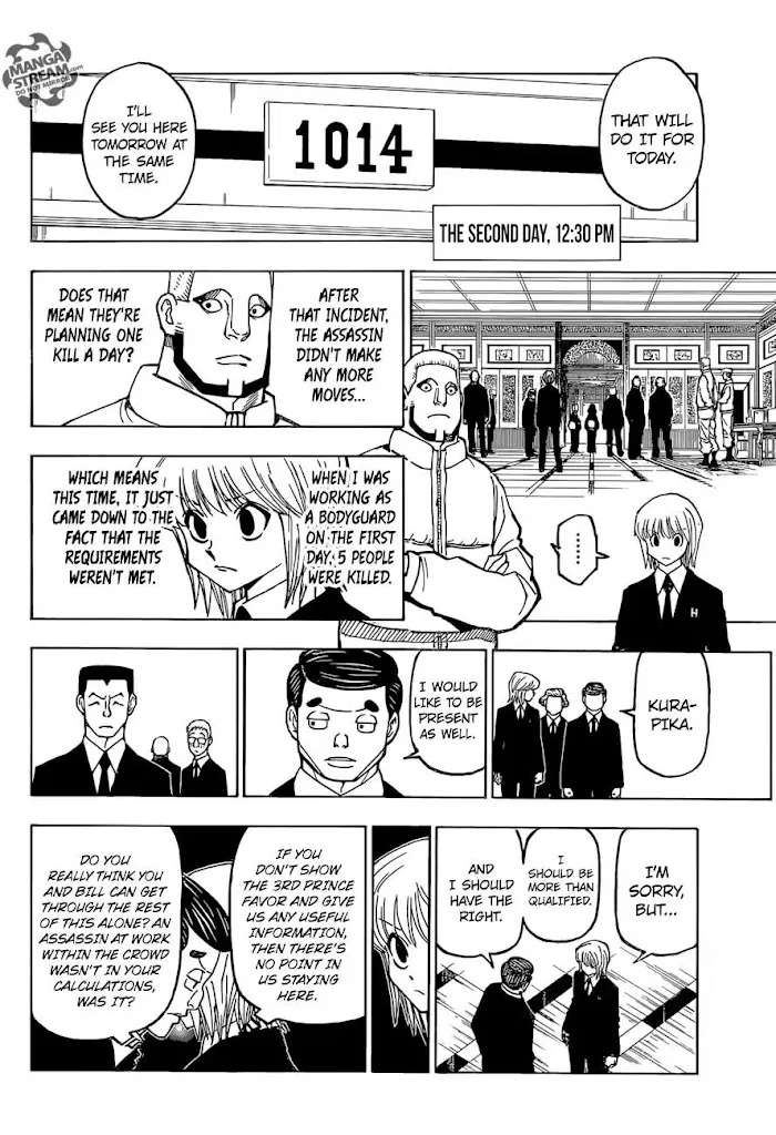 Hunter X Hunter - Chapter 372 Page 11