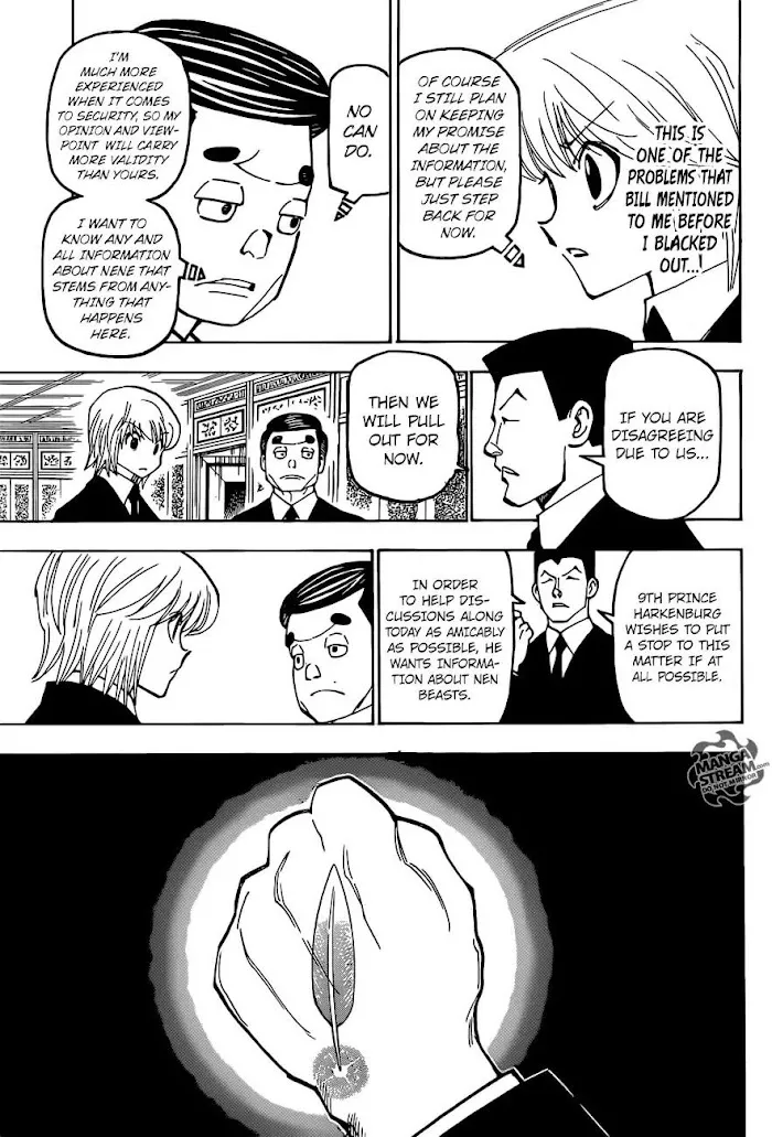 Hunter X Hunter - Chapter 372 Page 12