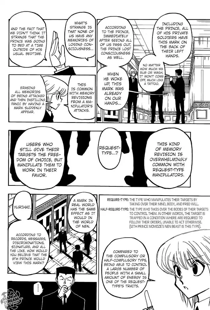 Hunter X Hunter - Chapter 372 Page 13
