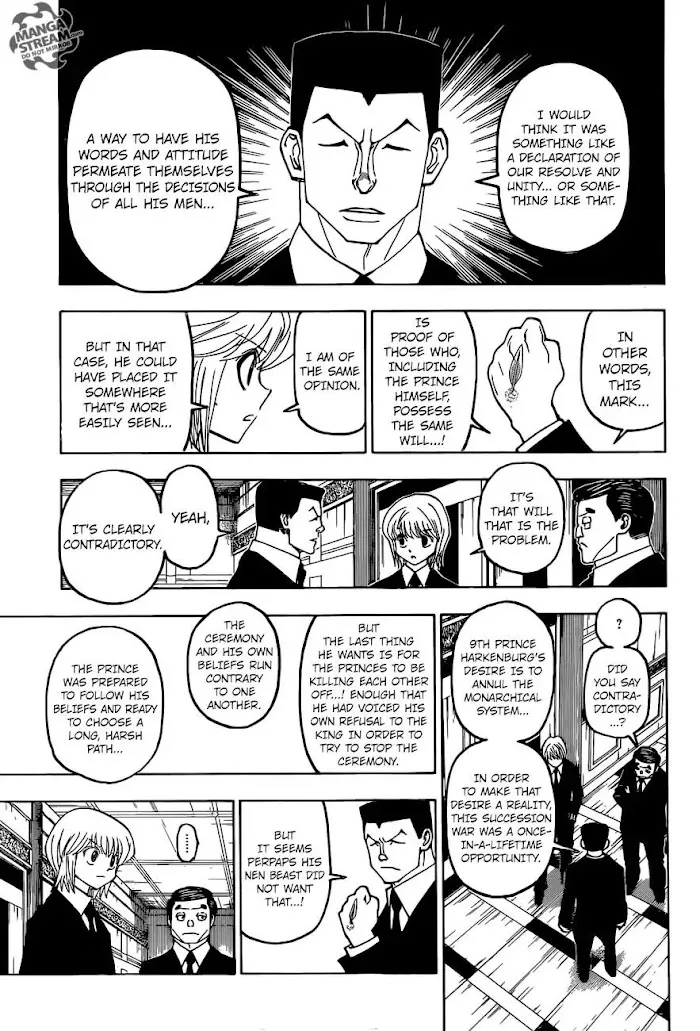 Hunter X Hunter - Chapter 372 Page 14