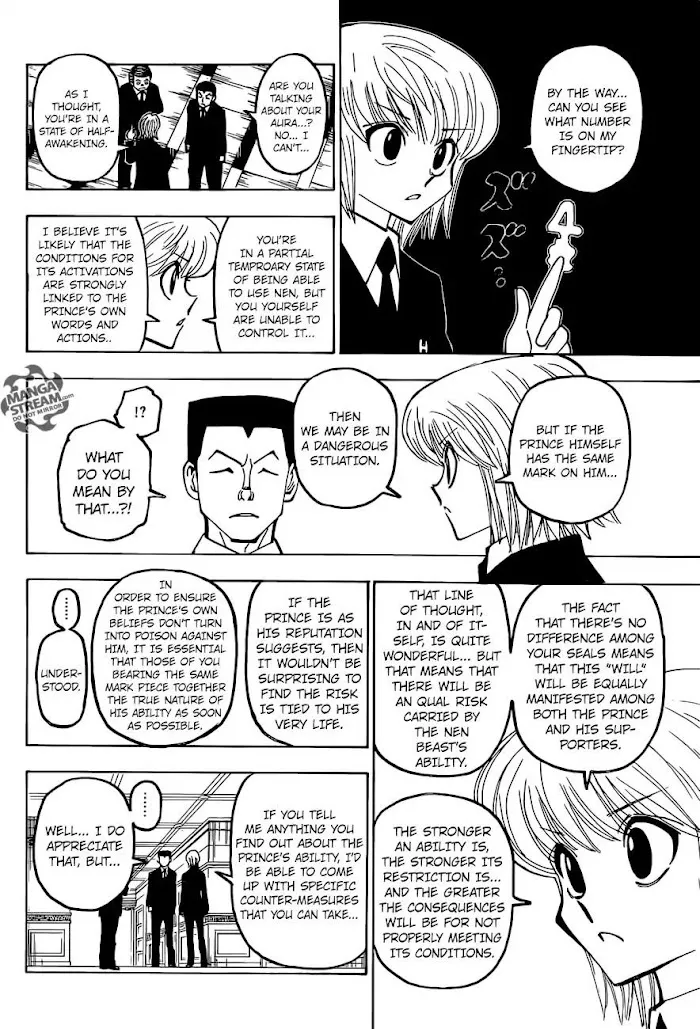 Hunter X Hunter - Chapter 372 Page 15