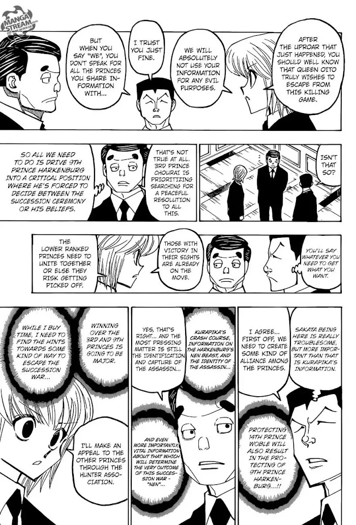 Hunter X Hunter - Chapter 372 Page 16