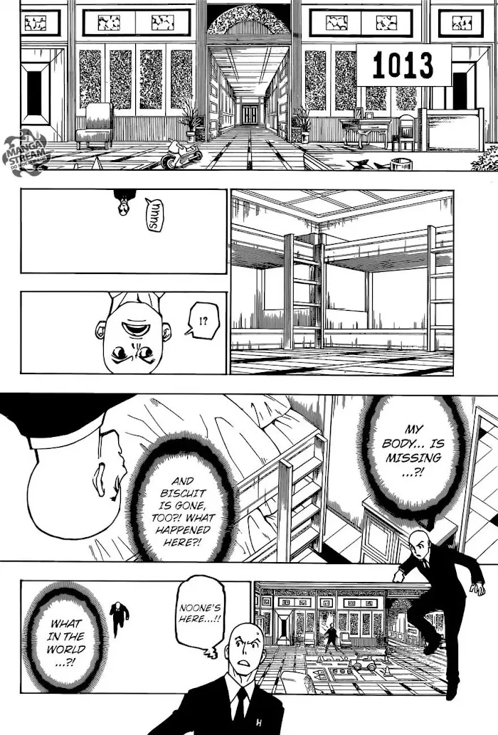Hunter X Hunter - Chapter 372 Page 17