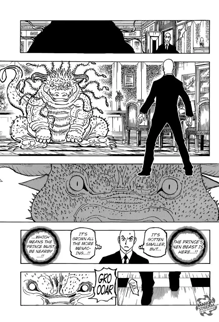 Hunter X Hunter - Chapter 372 Page 18