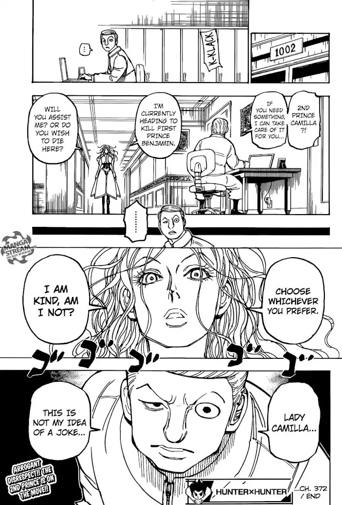 Hunter X Hunter - Chapter 372 Page 20