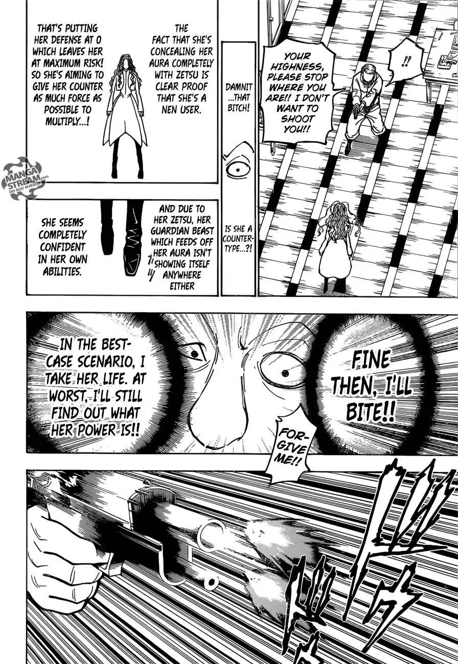 Hunter X Hunter - Chapter 373 Page 4