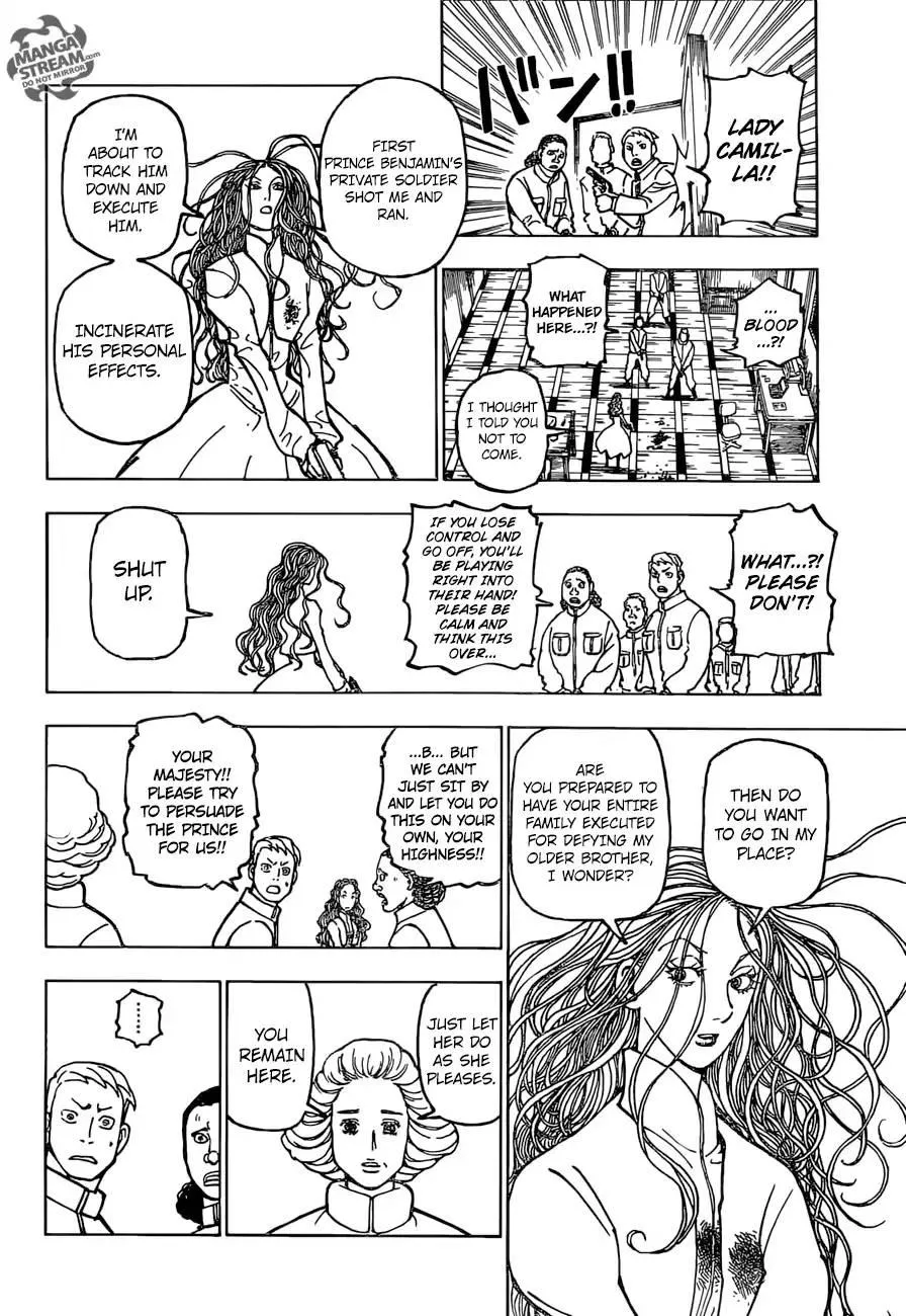 Hunter X Hunter - Chapter 373 Page 9