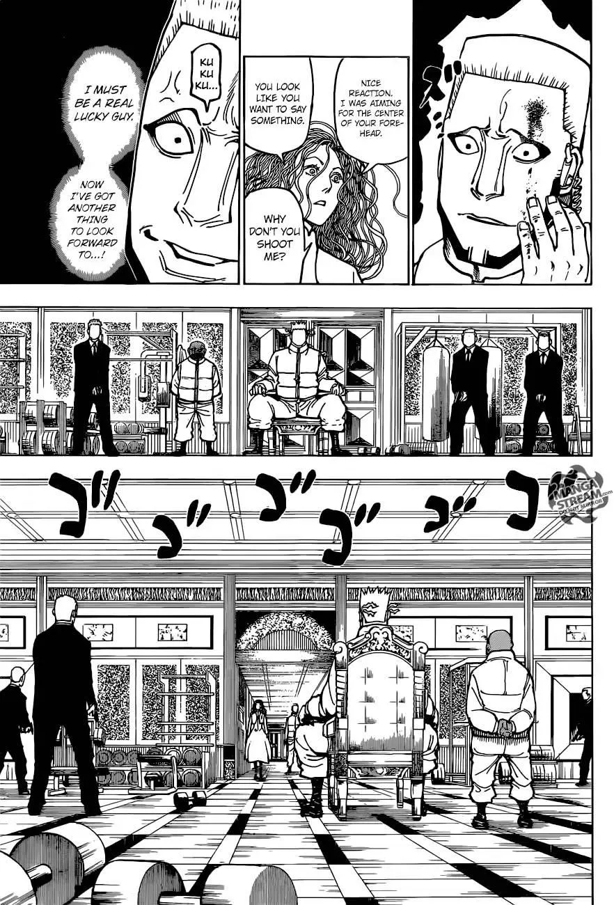 Hunter X Hunter - Chapter 373 Page 10
