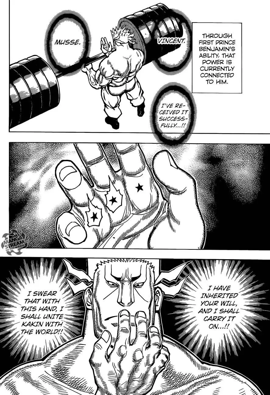 Hunter X Hunter - Chapter 373 Page 11