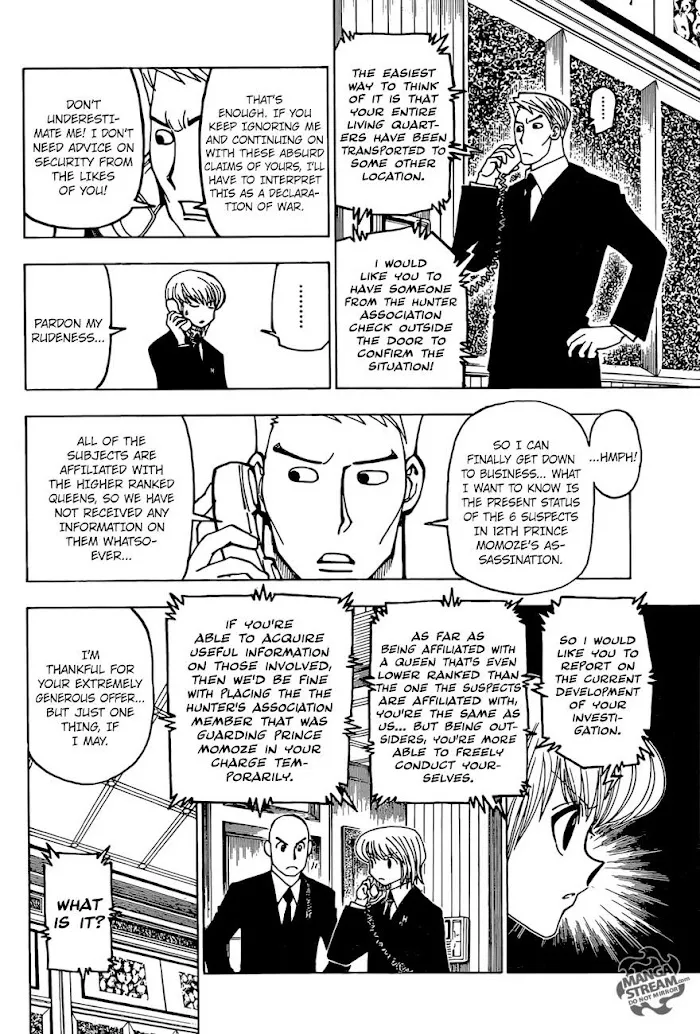 Hunter X Hunter - Chapter 374 Page 3
