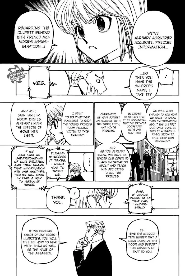 Hunter X Hunter - Chapter 374 Page 4