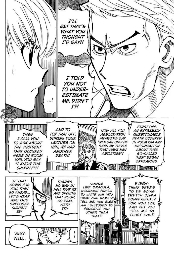 Hunter X Hunter - Chapter 374 Page 5