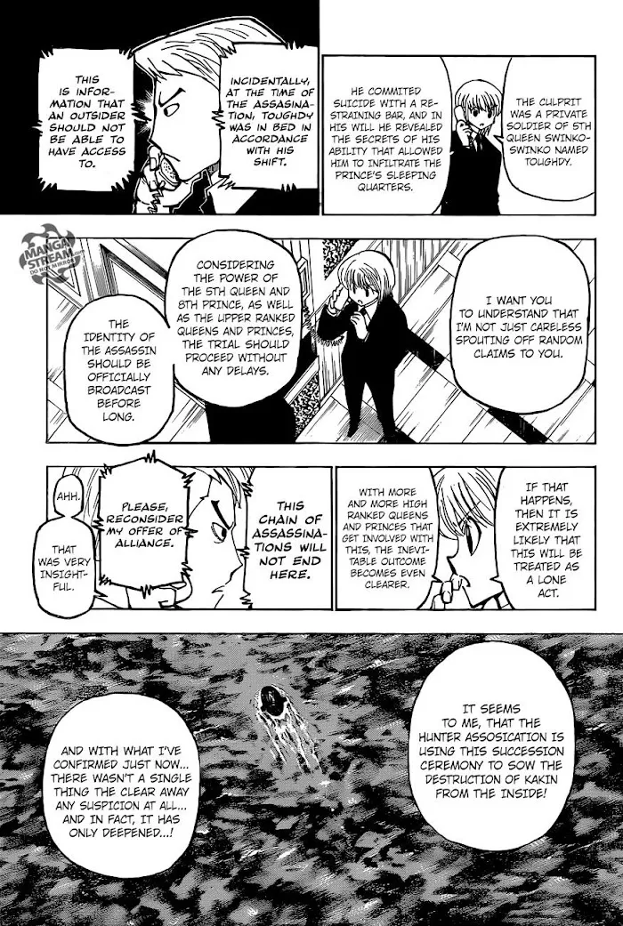 Hunter X Hunter - Chapter 374 Page 6