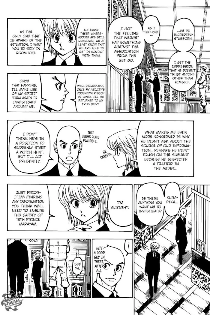 Hunter X Hunter - Chapter 374 Page 7