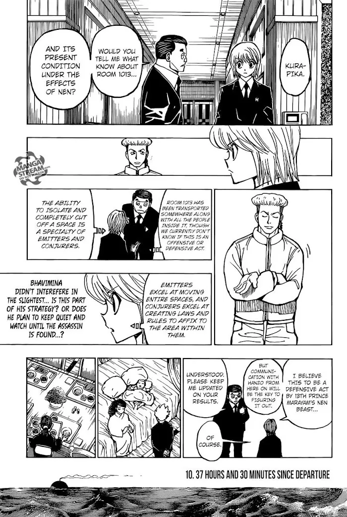 Hunter X Hunter - Chapter 374 Page 8