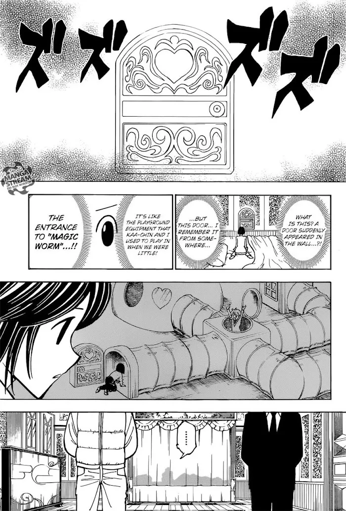 Hunter X Hunter - Chapter 374 Page 11