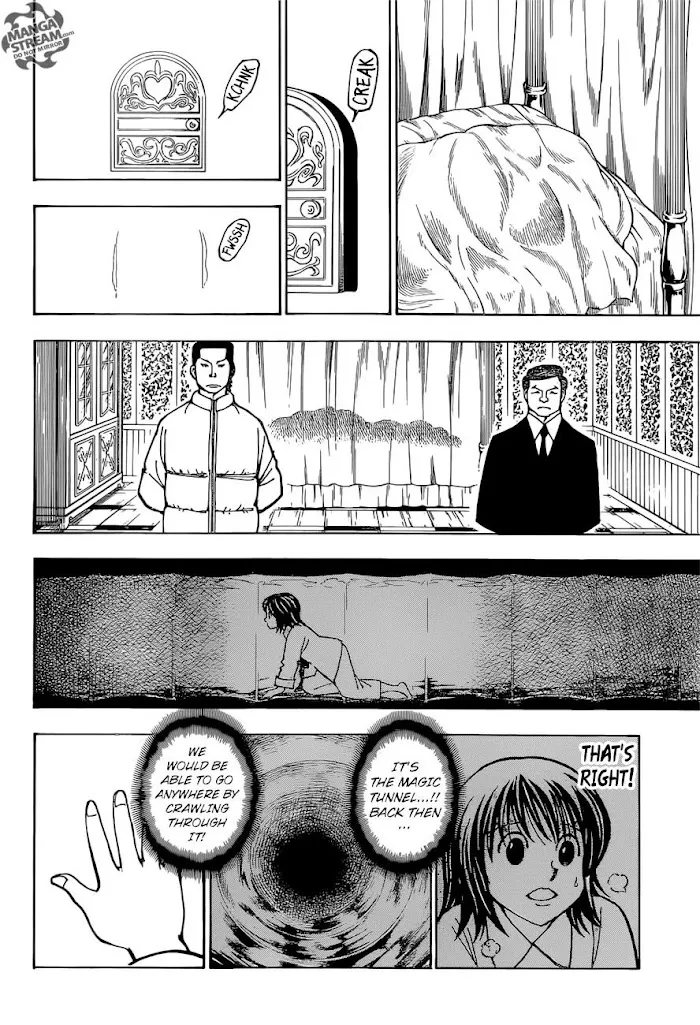 Hunter X Hunter - Chapter 374 Page 12
