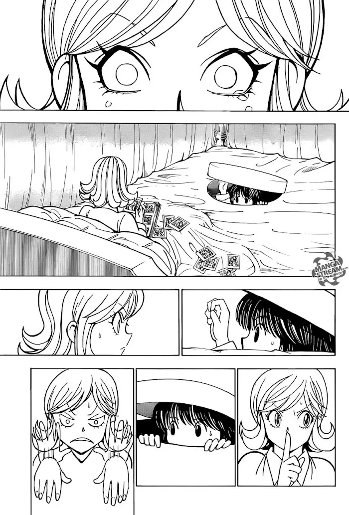 Hunter X Hunter - Chapter 374 Page 13