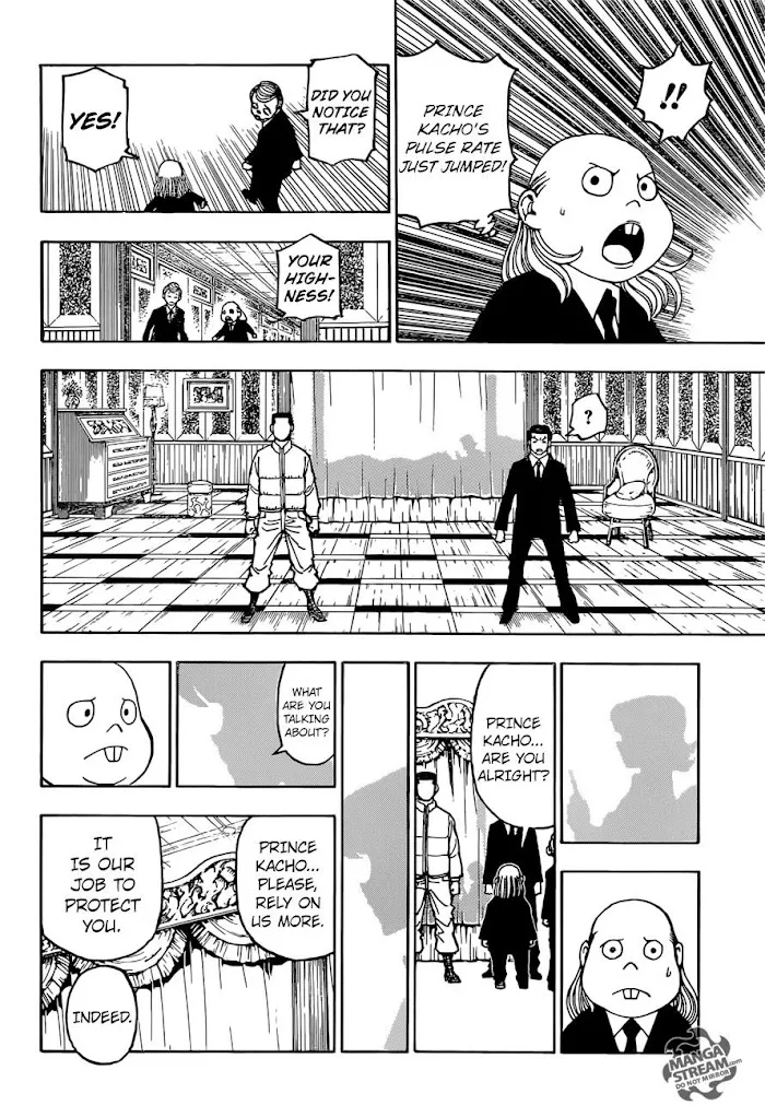 Hunter X Hunter - Chapter 374 Page 14