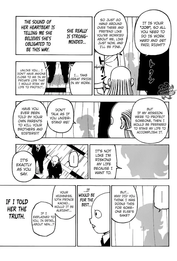 Hunter X Hunter - Chapter 374 Page 15