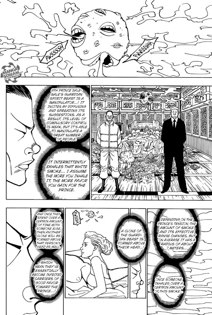 Hunter X Hunter - Chapter 374 Page 16