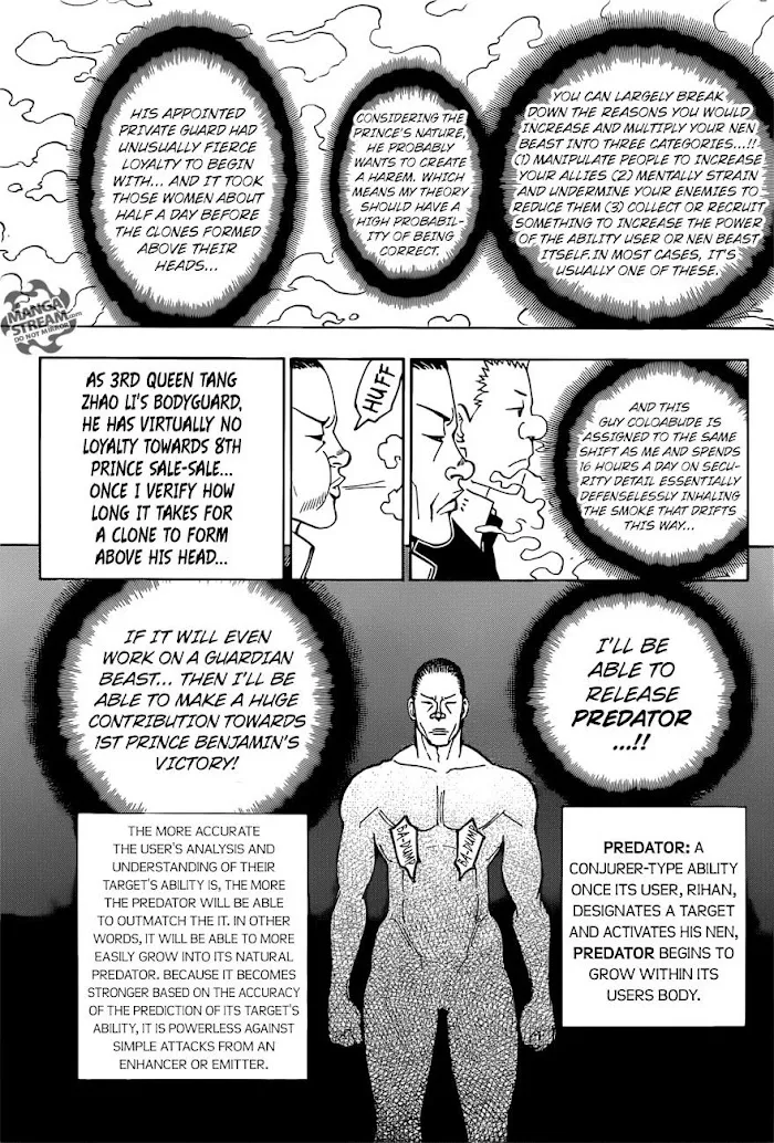 Hunter X Hunter - Chapter 374 Page 17