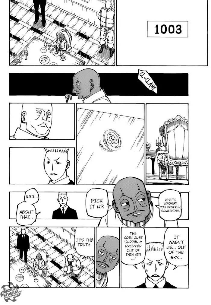 Hunter X Hunter - Chapter 374 Page 18