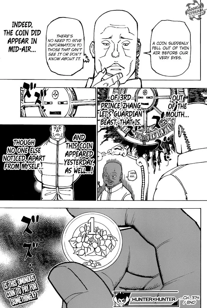Hunter X Hunter - Chapter 374 Page 19