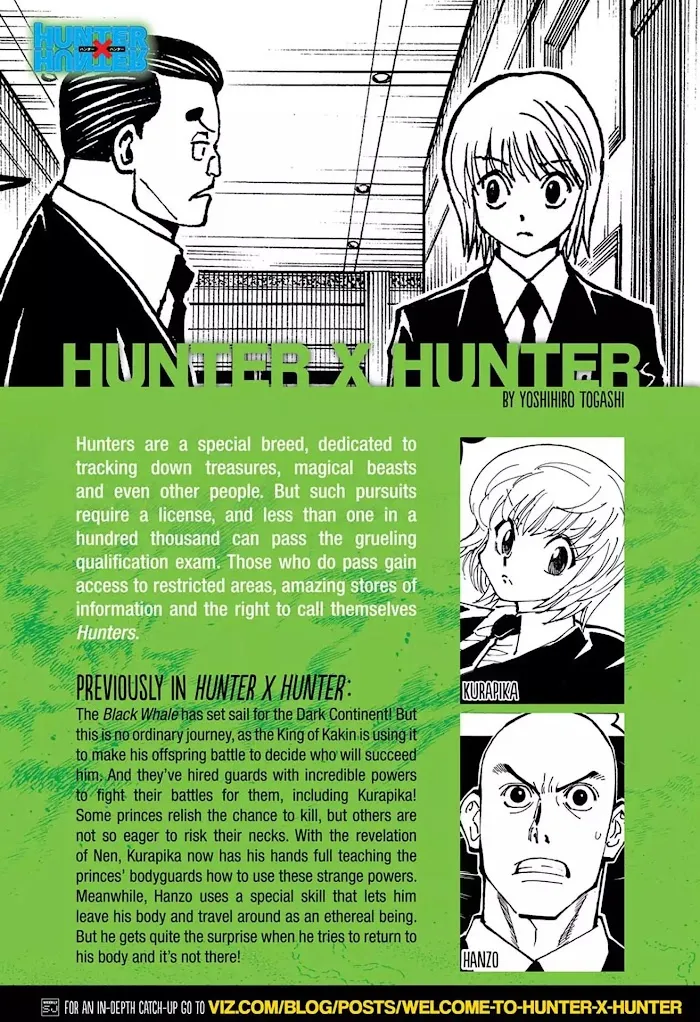Hunter X Hunter - Chapter 375 Page 1
