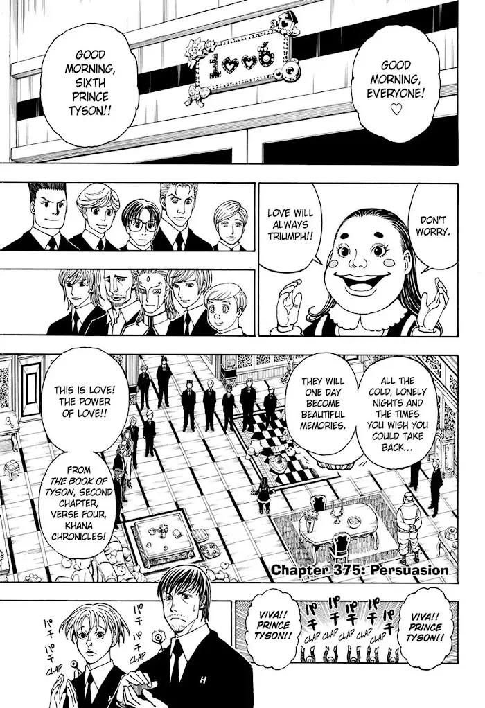 Hunter X Hunter - Chapter 375 Page 2