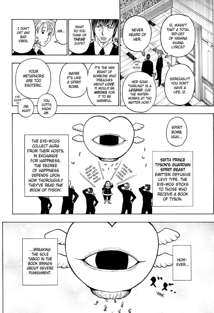 Hunter X Hunter - Chapter 375 Page 3