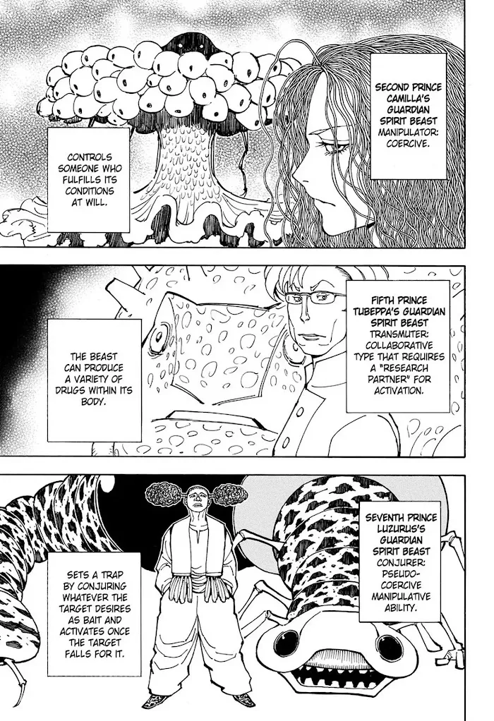 Hunter X Hunter - Chapter 375 Page 4