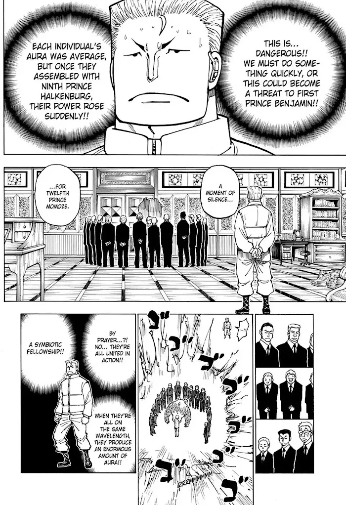 Hunter X Hunter - Chapter 375 Page 5