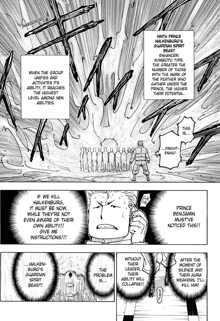 Hunter X Hunter - Chapter 375 Page 6