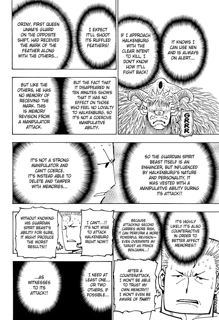 Hunter X Hunter - Chapter 375 Page 7