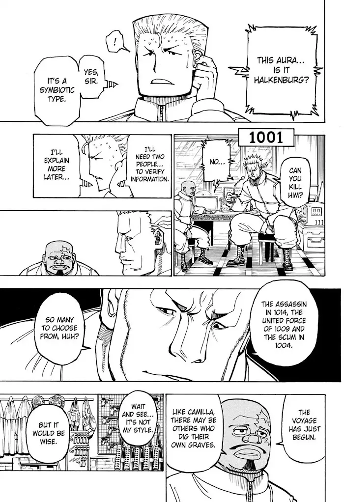 Hunter X Hunter - Chapter 375 Page 8