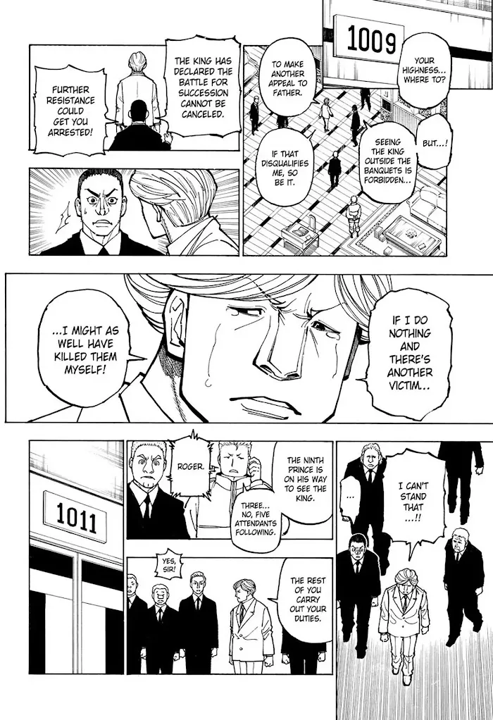 Hunter X Hunter - Chapter 375 Page 9