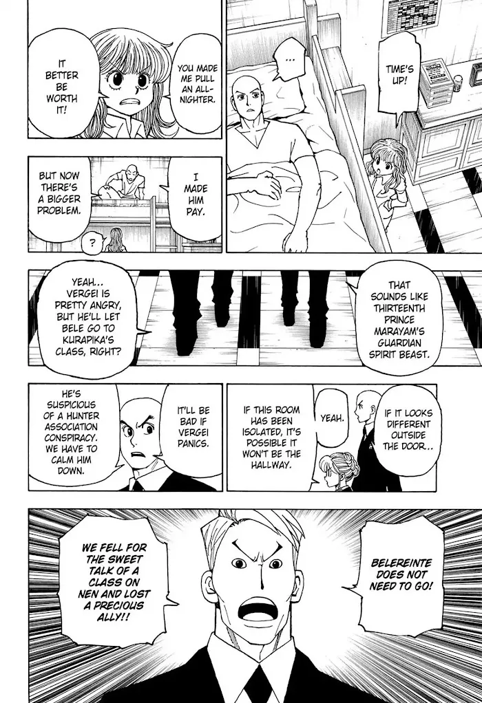 Hunter X Hunter - Chapter 375 Page 11