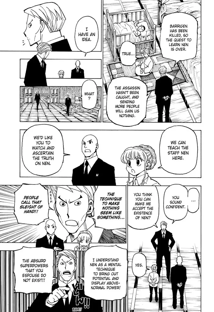 Hunter X Hunter - Chapter 375 Page 12