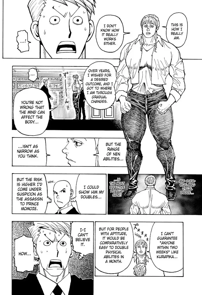 Hunter X Hunter - Chapter 375 Page 13
