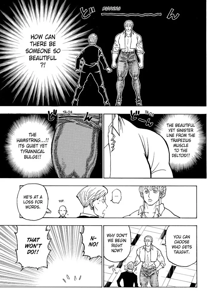 Hunter X Hunter - Chapter 375 Page 14