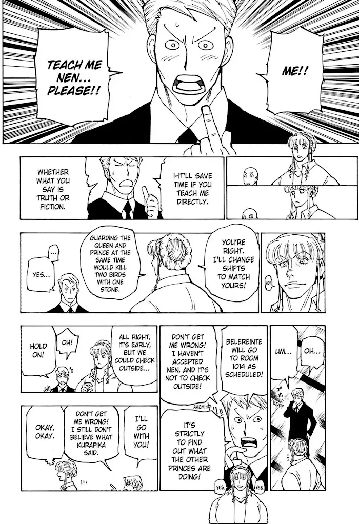 Hunter X Hunter - Chapter 375 Page 15