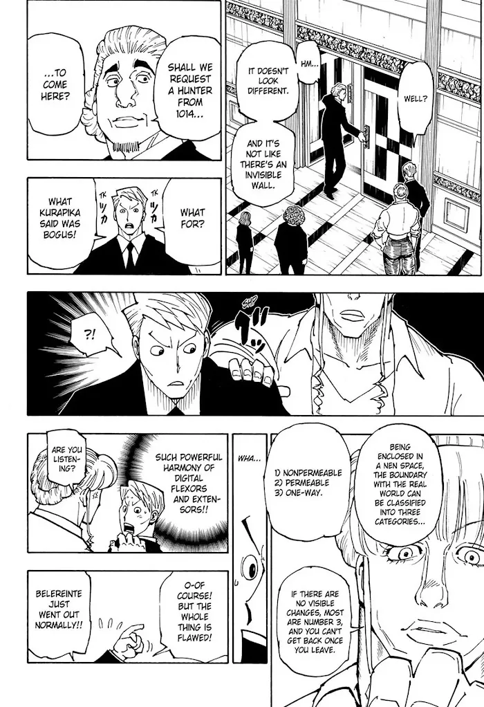 Hunter X Hunter - Chapter 375 Page 17