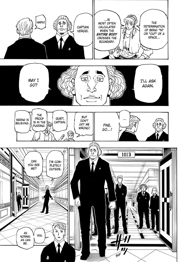 Hunter X Hunter - Chapter 375 Page 18
